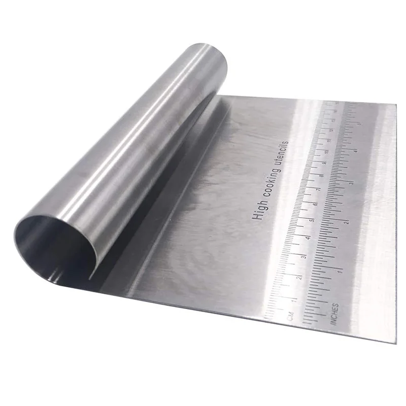 Кондитерский скребок измельчитель Нержавеющая сталь тесто резак Кухня Еда для