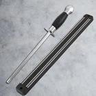 33 см настенный магнитный держатель для хранения ножей, стойка для шеф-повара, металлические ножи, блок, кухонная точилка, ножевая заточка, стержень