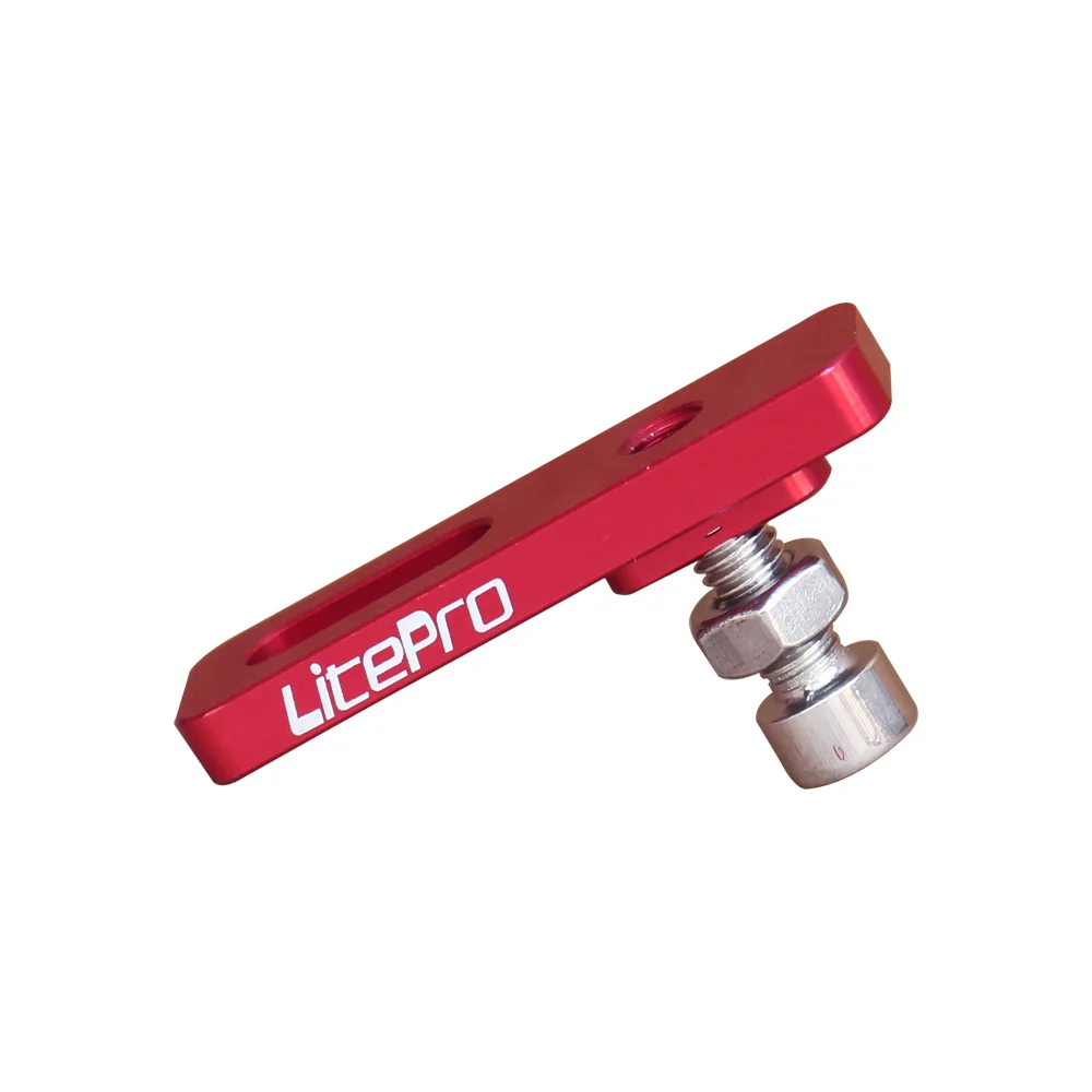 Litepro алюминиевый велосипедный V тормоз удлиненный складной велосипедный тормоз адаптер birdy refit BYA412 to16 дюймов, SP8 до 451 18 дюймов 20 дюймов