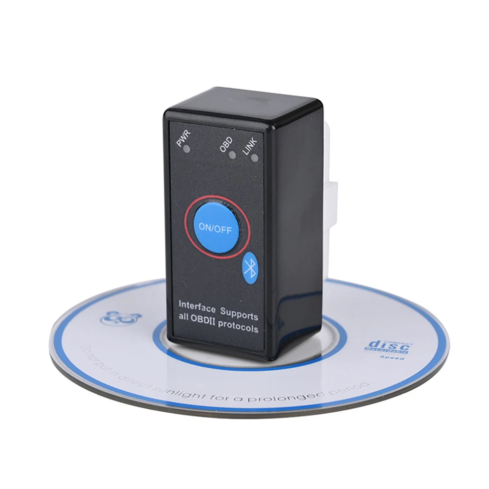 V1.5 EML327 Bluetooth OBD2 Code Reader Car Diagnostic Tool Adapter ELM327 OBDII Power Switch Auto Scanner D5 | Автомобили и