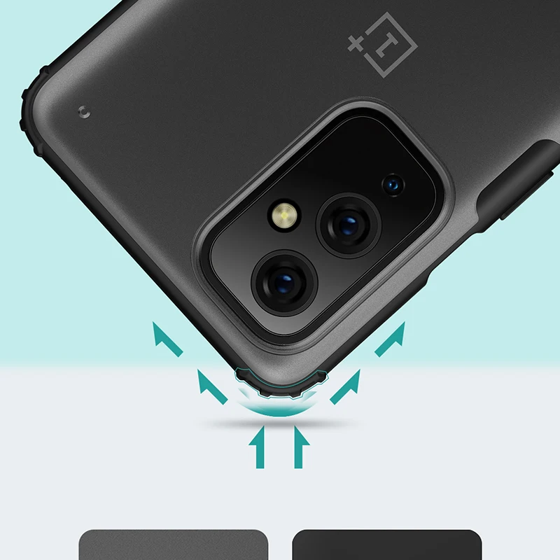 case for oneplus 9 pro bumper cover on one plus 9pro plus9 plus9pro protective phone coque bag accessories matte silicone soft free global shipping