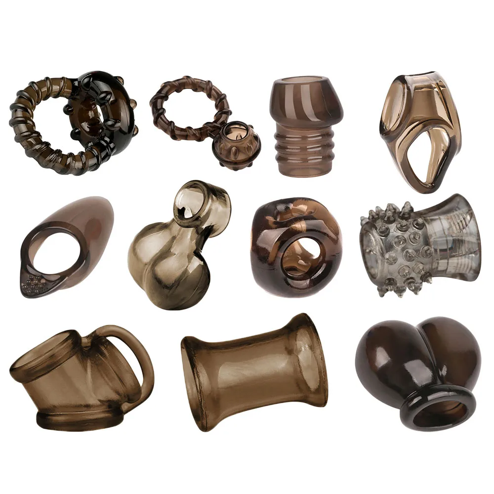 Мужские кольца блокираторы для мужского полового акта и флирта с небольшими