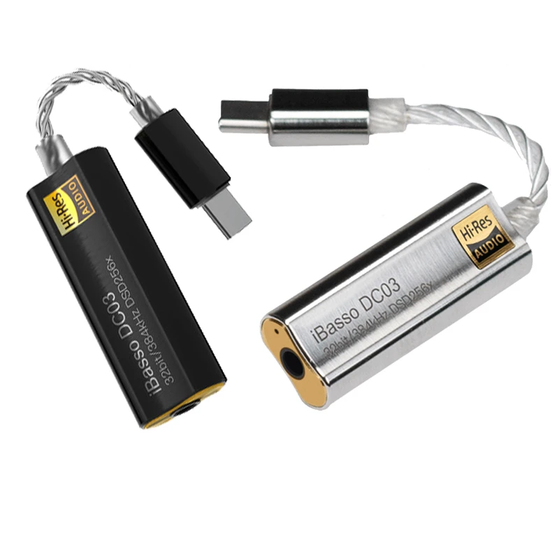 Кабель декодирования iBasso DC03 кабель от type c до 3 5 мм Android hifi CS43131 DAC случайный