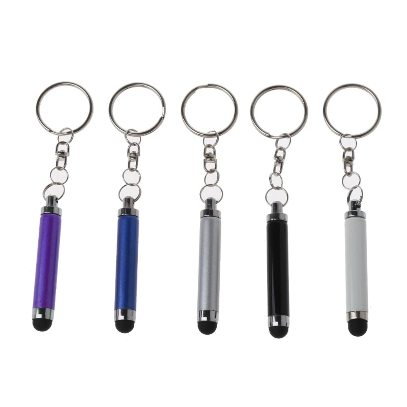 

Capacitive Touch Screen Stylus Pen Touch Pen Keychain for Tablet PC Pad Phone