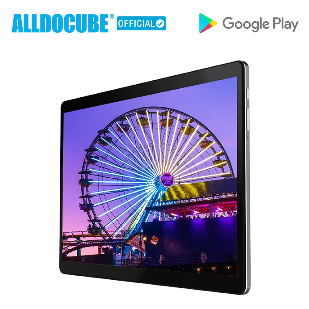 ALLDOCUBE iPlay10 Pro 10,1 дюймов планшетный ПК Android 9,0 MTK8163 1,5 ГГц четырехъядерный процессор 3 ГБ 32 ГБ 2,4 МП камера ггц WiFi планшеты