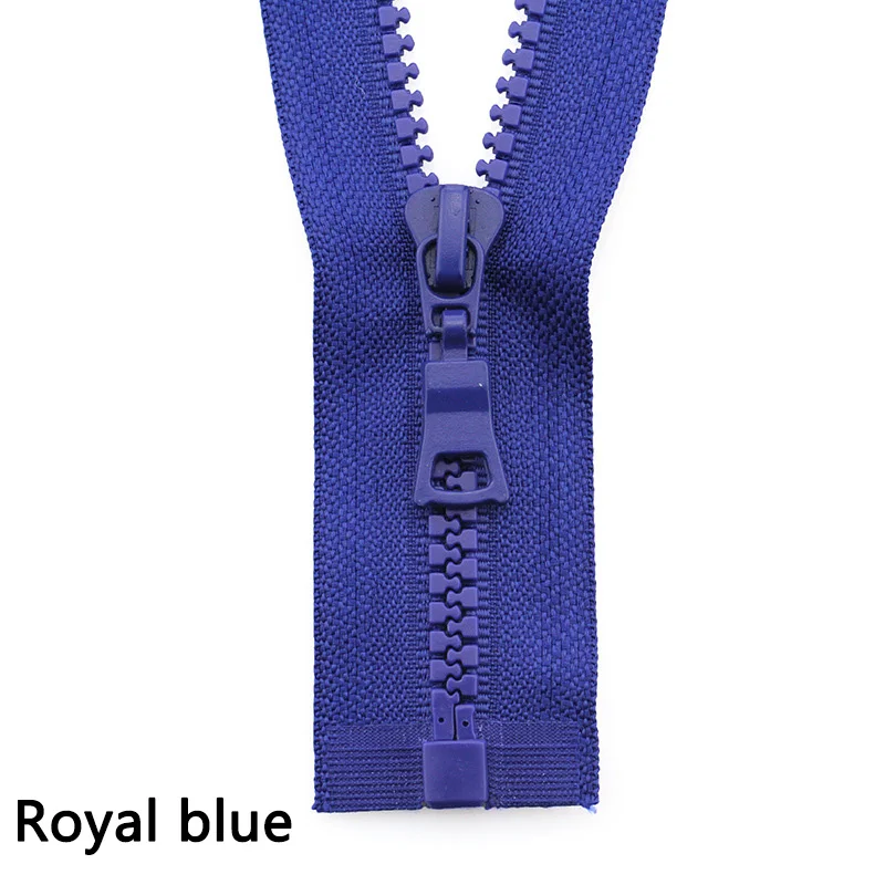 royal blue 5 шт. Meetee 5# молнии из смолы закрывают конец 15-25 см открытый конец 30-80 см застежка-молния швейная пуховая куртка сумки для одежды Домашний портной ремесла - Цвет: royal blue
