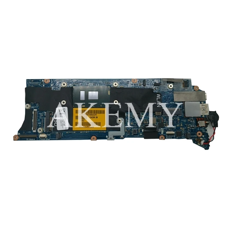 la d841p laptop motherboard for dell xps 13 9350 original mainboard 8gb ram i7 7500u free global shipping