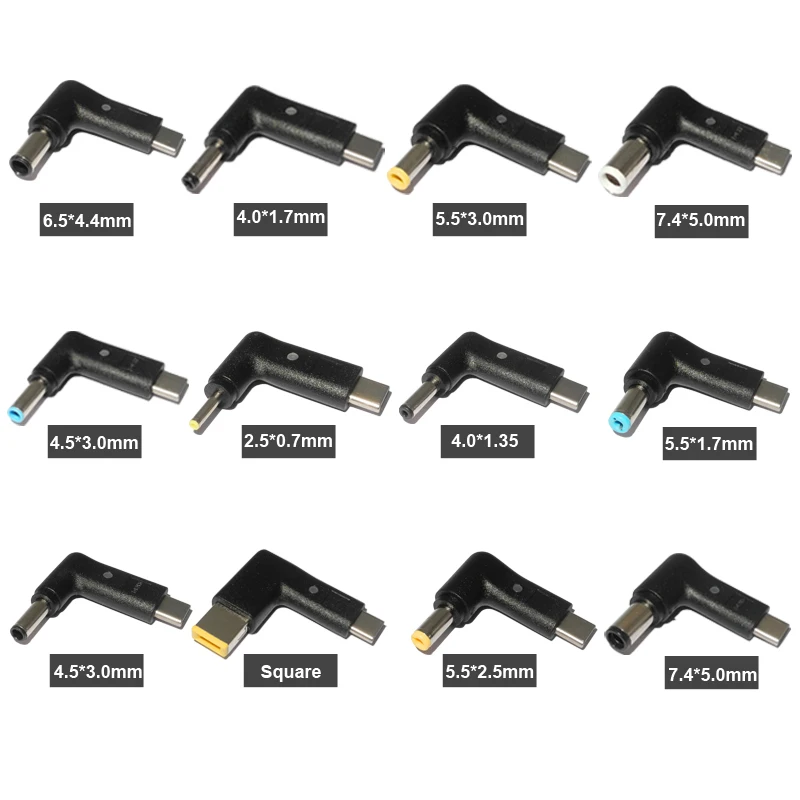 Адаптер питания для ноутбука разъем постоянного тока конвертер USB Type C