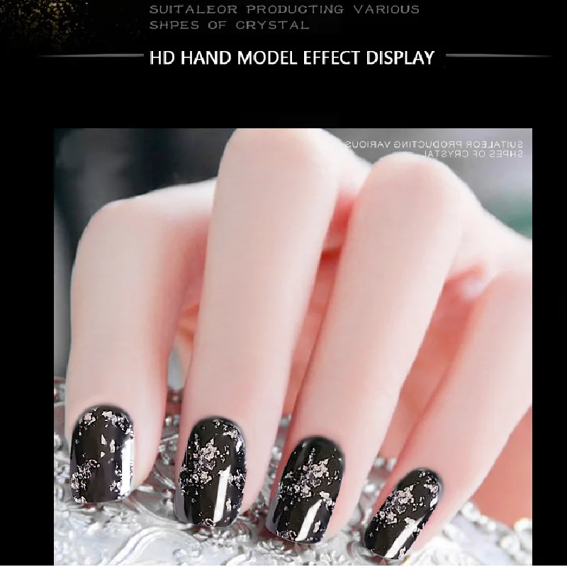 Зеркальная пудра для ногтей супероптическая платина серебро зеркальная