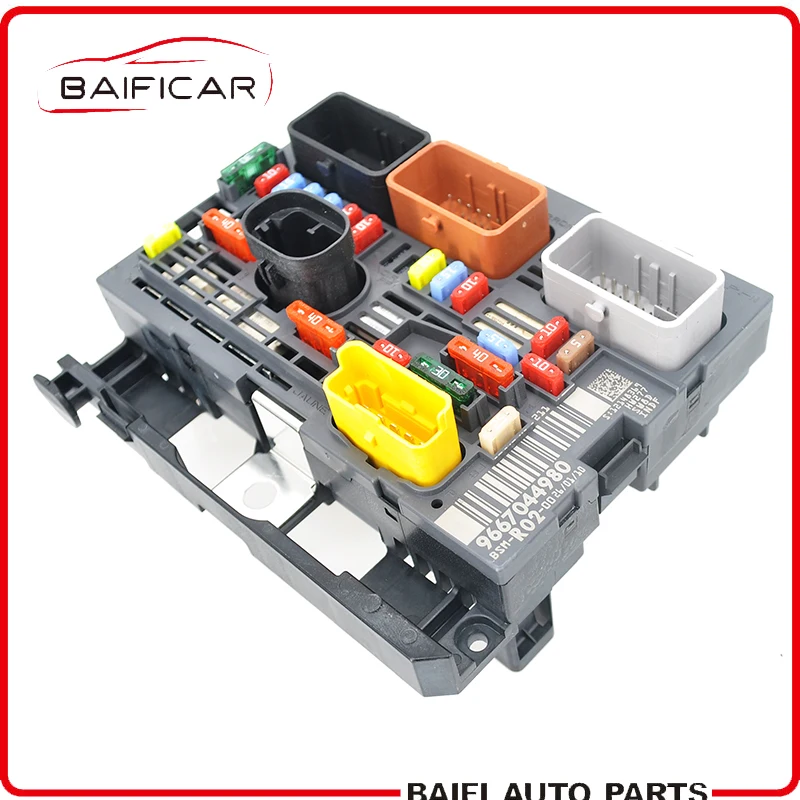 Baificar абсолютно подлинный BSI под капотом предохранитель BSM R02 9667044980 REF1847 для peugeot 3008 407 Citroen C5 C4 PICCASO