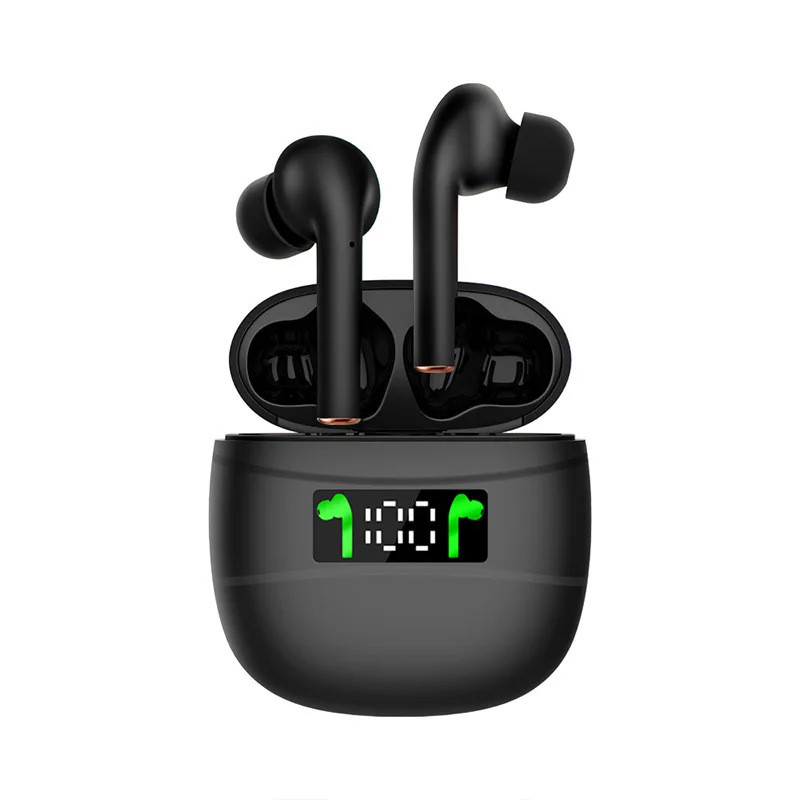 

New TWS Wireless Earphones Bluetooth 5.0 Headphones IPX7 Waterproof Earbuds LED Display HD Stereo Built-in Mic for Xiaomi iPhone