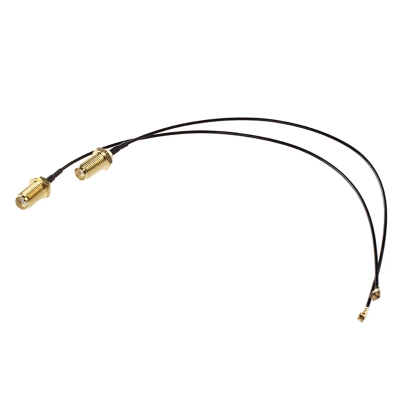 Комплект из 2 предметов. WLAN антенны Pigtail HIROSE u.fl SMA адаптер кабель IPEX RSMA 20