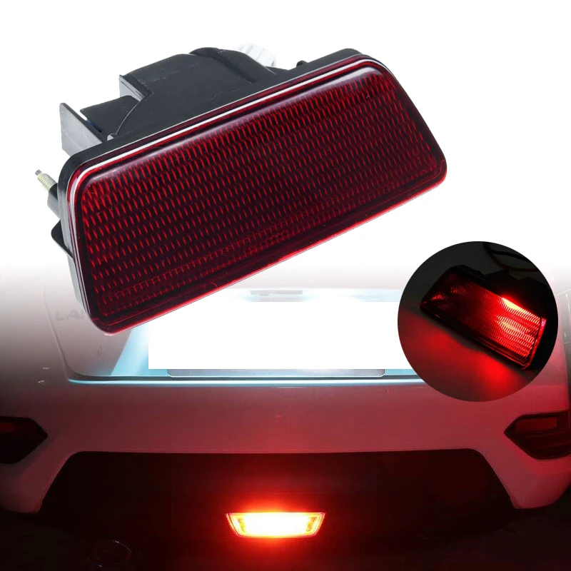 1 шт. задний светильник для заднего бампера красный противотуманный фонарь