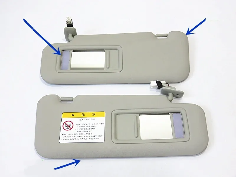 Автомобильный солнцезащитный козырек qdпатрик светильник кой Солнцезащитная