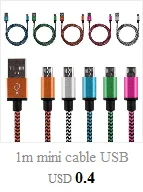 0,8 м Мини-кабель usb к usb 2,0 Тип папа к папа кабель черный оптовый поставщик дропшиппинг