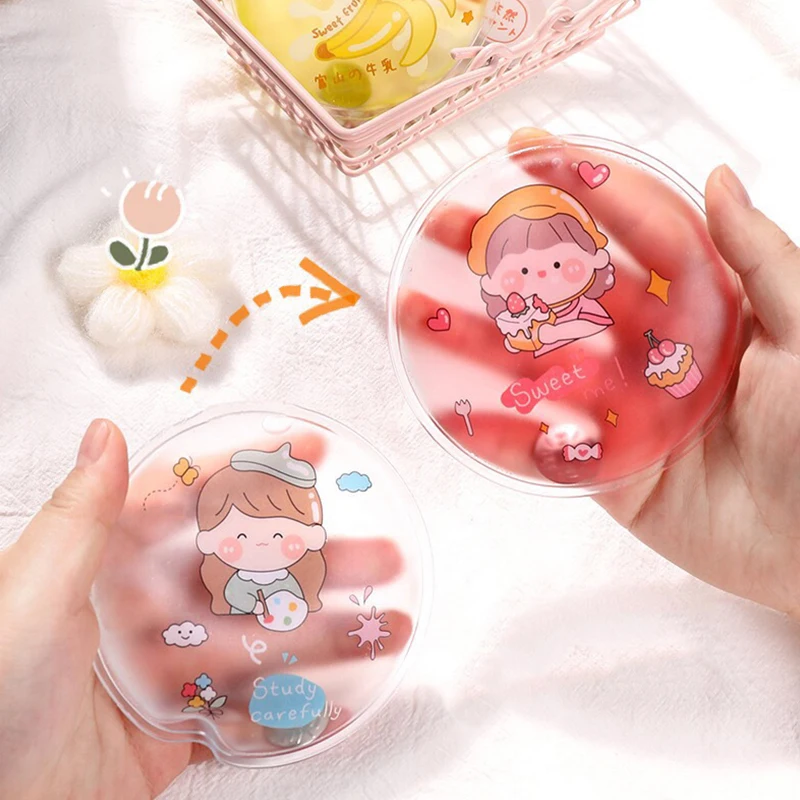 

Портативная подушка для мгновенного нагрева многоразовая Гелевая грелка для рук быстродействующая САМОНАГРЕВАЮЩАЯСЯ Бытовая зимняя пост...