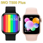 IWO 10 T500 + смарт-часы серии 6 с Bluetooth, пульсометром, тонометром, фитнес-трекером, Смарт-часы для телефонов Apple и Android