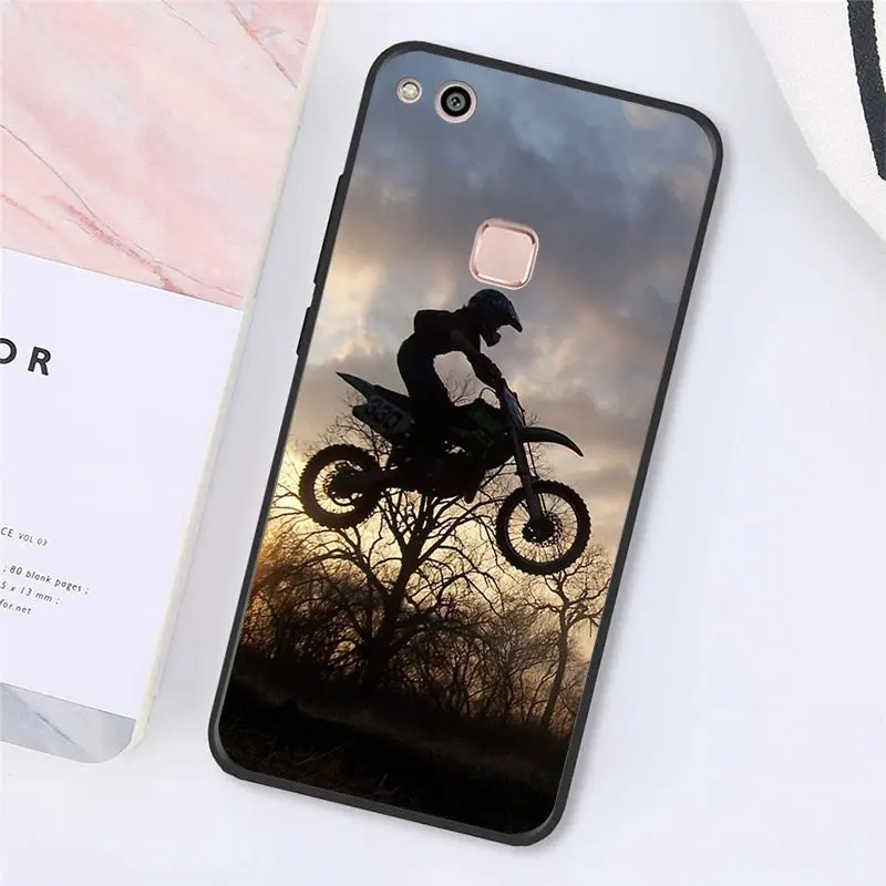 Чехол для телефона Maiyaca Moto Cross мотоциклетный Huawei Y9 Y7 Y6 II Y5 Prime 2018 2019 | Мобильные