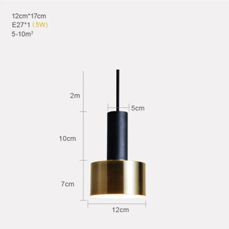 

Led Nordic Bedside Pendant Light Modern Bedroom Pendant Lighting Bar Industrial LED Hanging Bedside Lamp Bedside Light