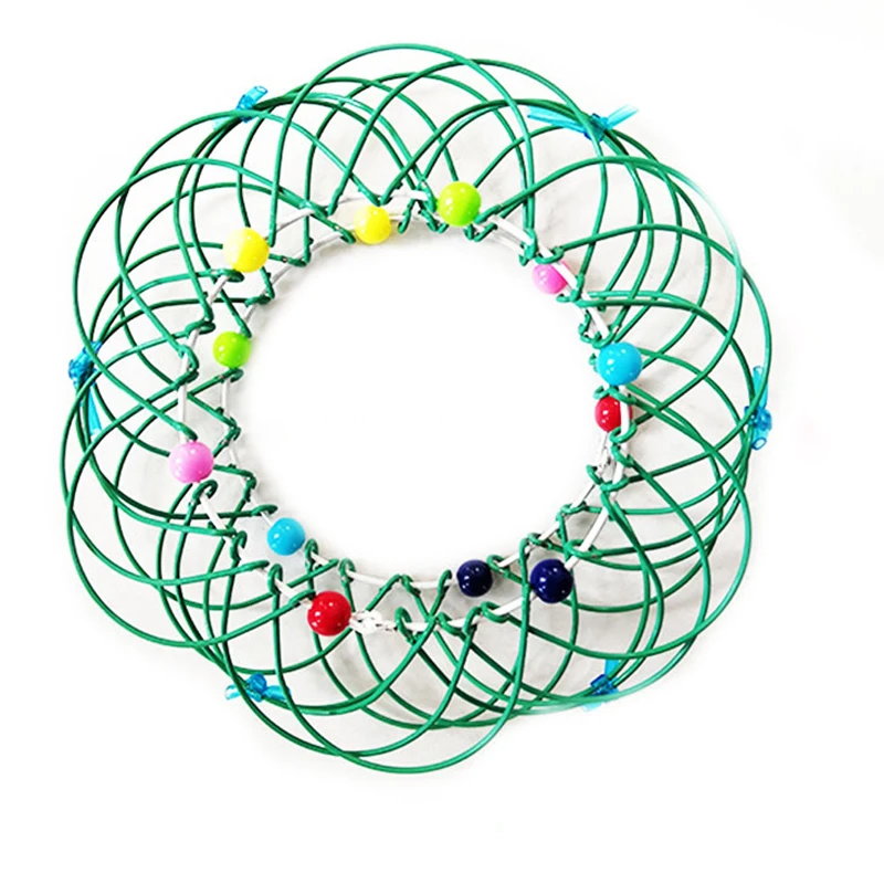 Игрушка-антистресс из мягкой стали для детей Классическая корзина цветов