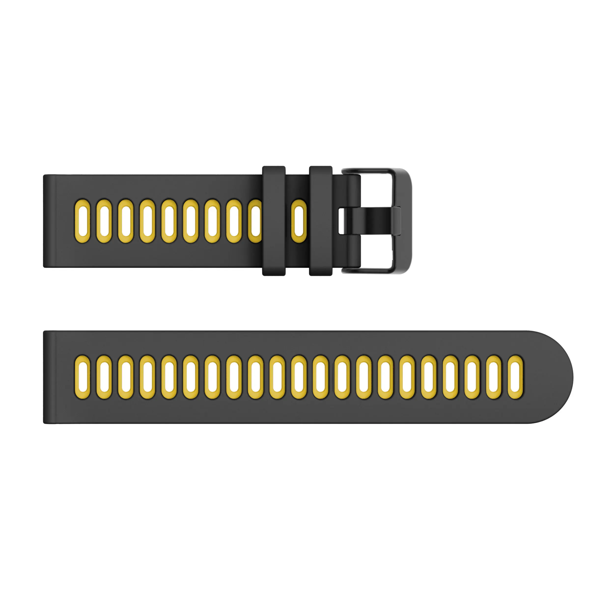 Silicone Sport Wristband 22MM Straps For Samsung Galaxy Watch 3 45mm Gear S3 Smart Watch For Huawei Watch gt 2e magic Bracelet