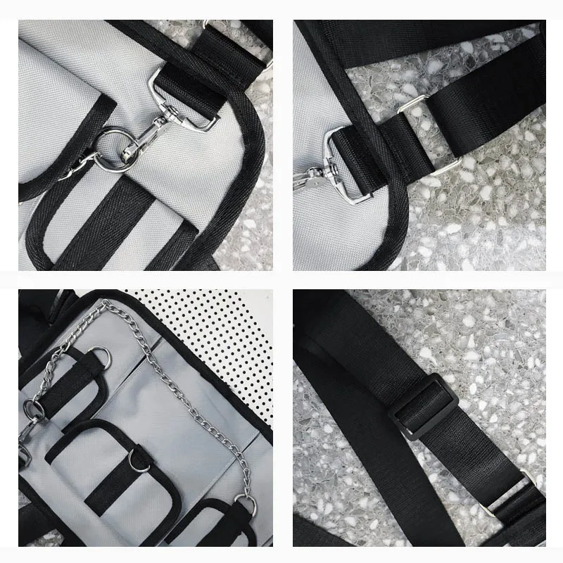 Нагрудная сумка для мужчин в стиле хип-хоп нагрудная жилет мужская и женская