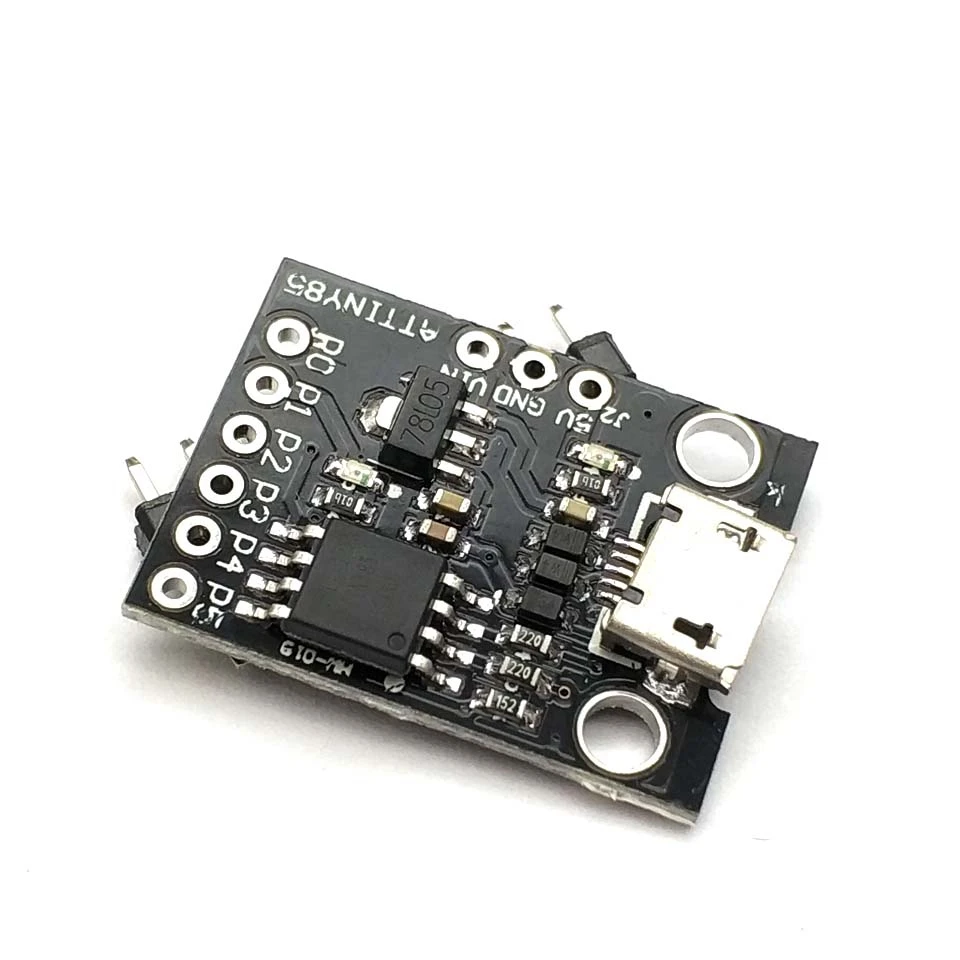 Плата разработки Attiny85 Digispark kickstarter Mini USB модуль Tiny85|Запасные части| |