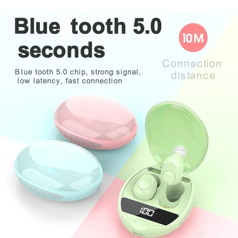 

Беспроводная Bluetooth-гарнитура с дисплеем L30 WS, 5,0 TWS