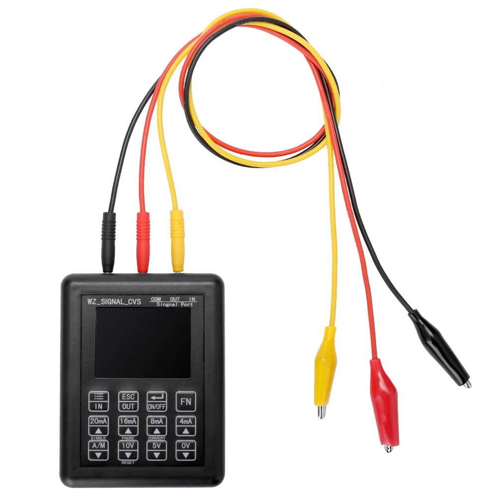 

Высокоточный аналоговый симулятор регулируемого напряжения тока 0-10 В, источники сигнала 4-20 мА