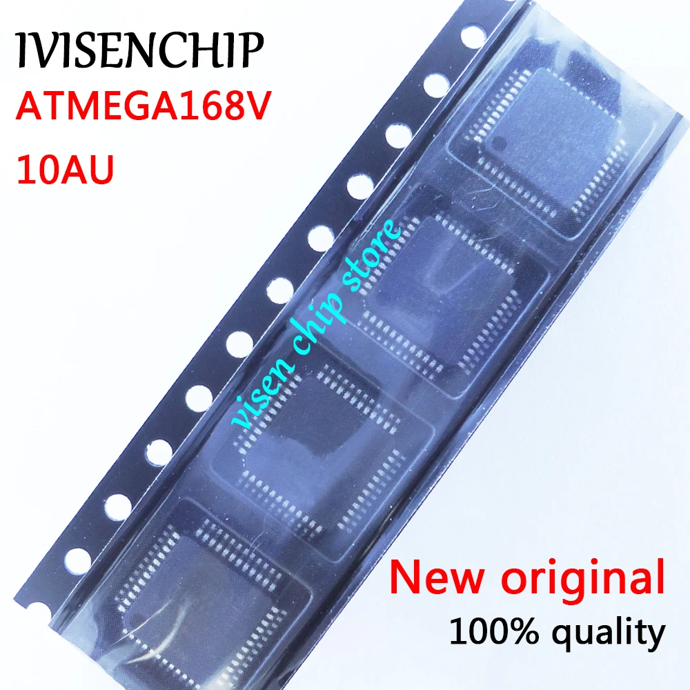 

10pcs ATMEGA168V-10AU ATMEGA168V 10AU QFP-32