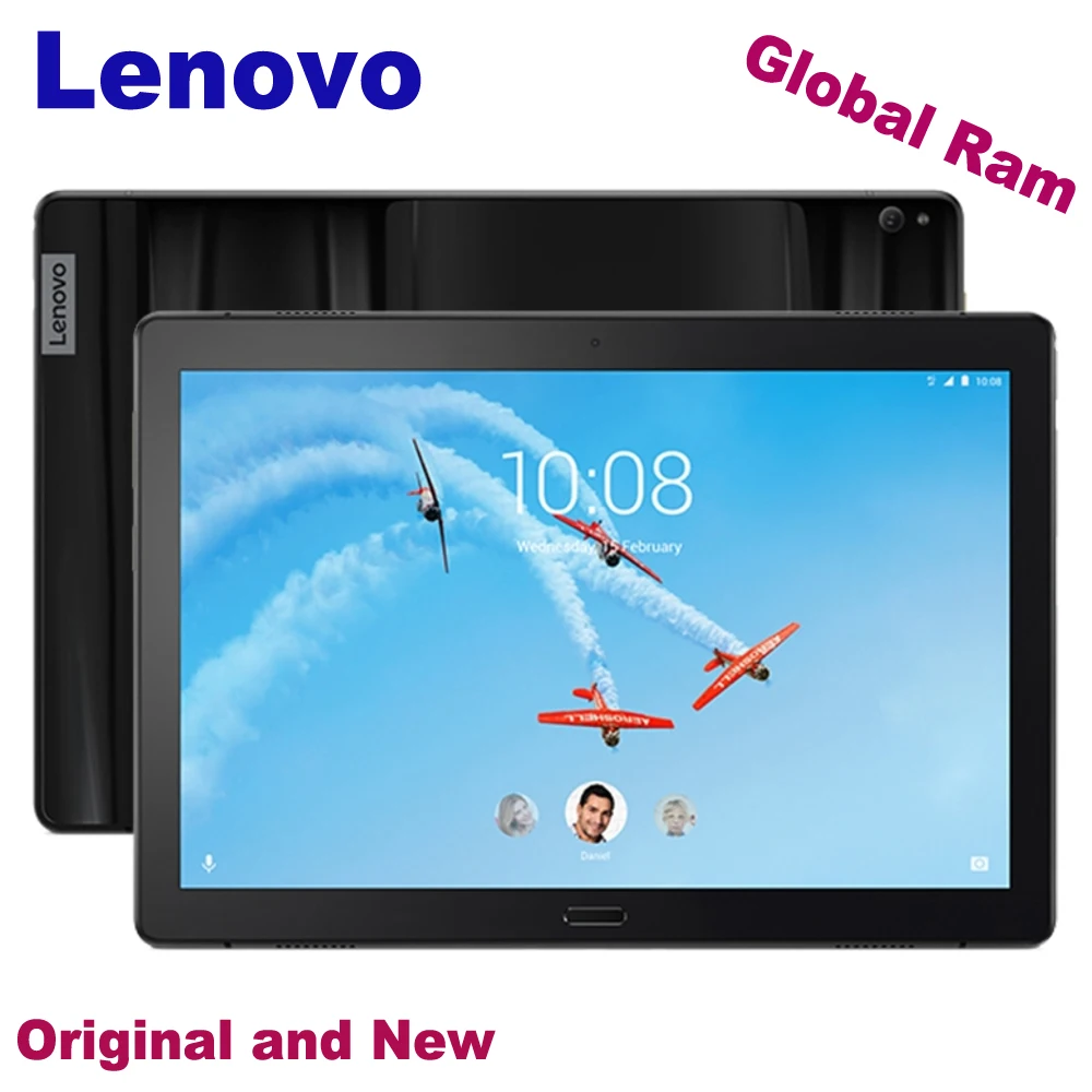 Orignal Global Firmware Lenovo Tab P10 TB-X705F 10.1 inch 3GB 32GB Android 8.0 Qualcomm Snapdragon 450 Octa-core Tablets PC 8MP