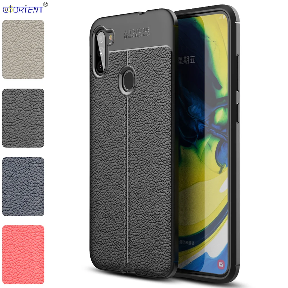 Для Samsung Galaxy A11 M11 бампера SM A115F/DSN мягкий силиконовый матовый чехол для мобильного