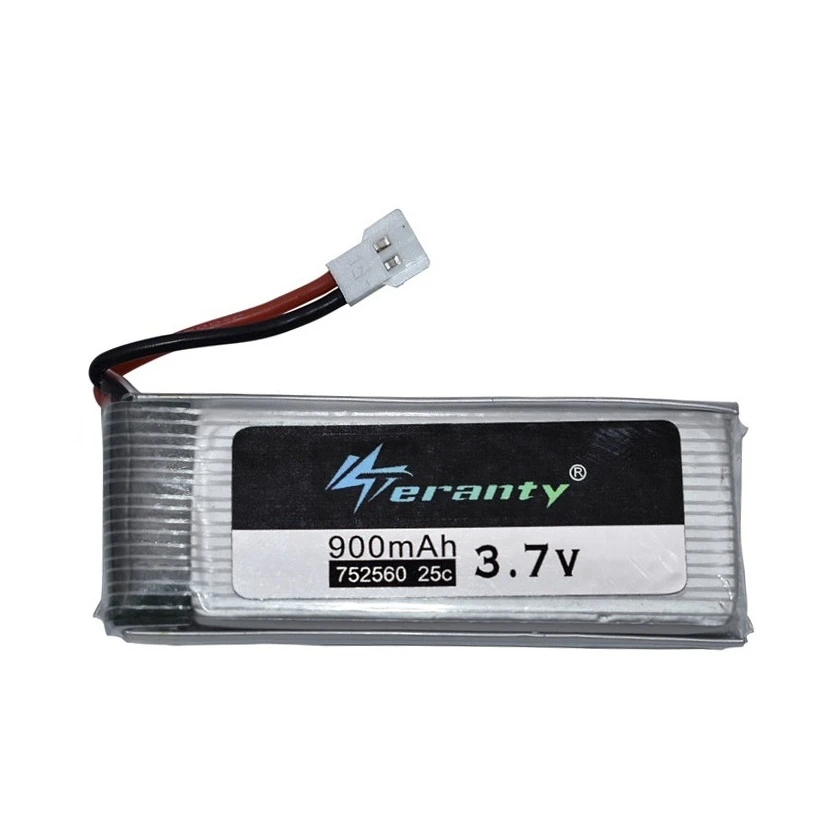 3,7 V 900mah lipo аккумулятор для X5 X5C X5SC 8807 8807W A6 A6W M68 Rc Квадрокоптер запасные части 3,7 v дроны батарея 752560