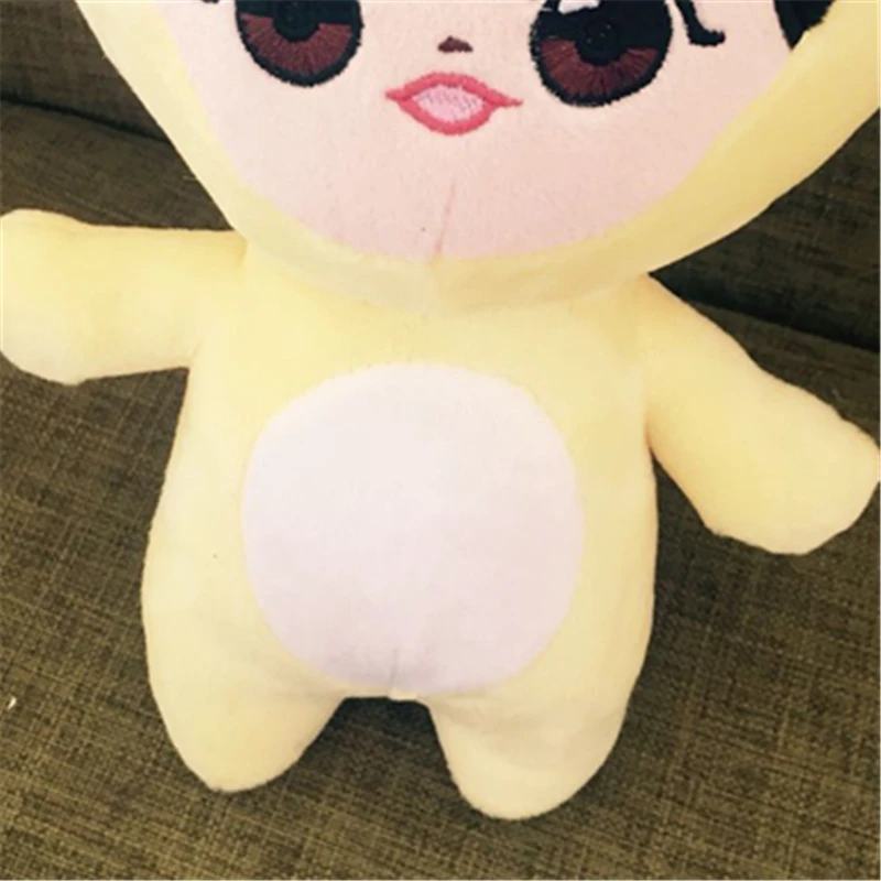 Корейская плюшевая кавайная игрушка коричневый медведь мягкие куклы