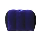 Надувная подушка, подушки для поддержки тела из ПВХ, Подушка для спины, игры для взрослых пар, секс-клиновидная Подушка, воздушная мебель для сексуальной любви