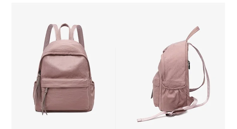 Women Backpack Leather Female Travel Shoulder Bag High Quality Bucket bag Fashion Leisure Backpacks For Girl School C1400 |