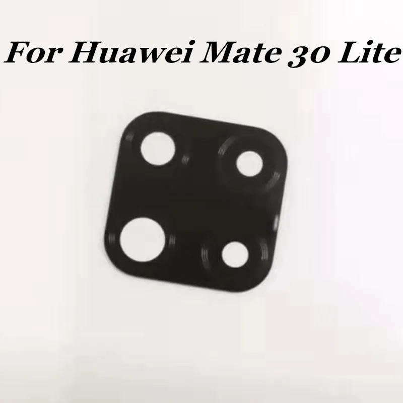 100PS MIXUEWEIQI для huawei mate 30 Lite камера стеклянная линза задняя с клеем ЗАМЕНА Запасные