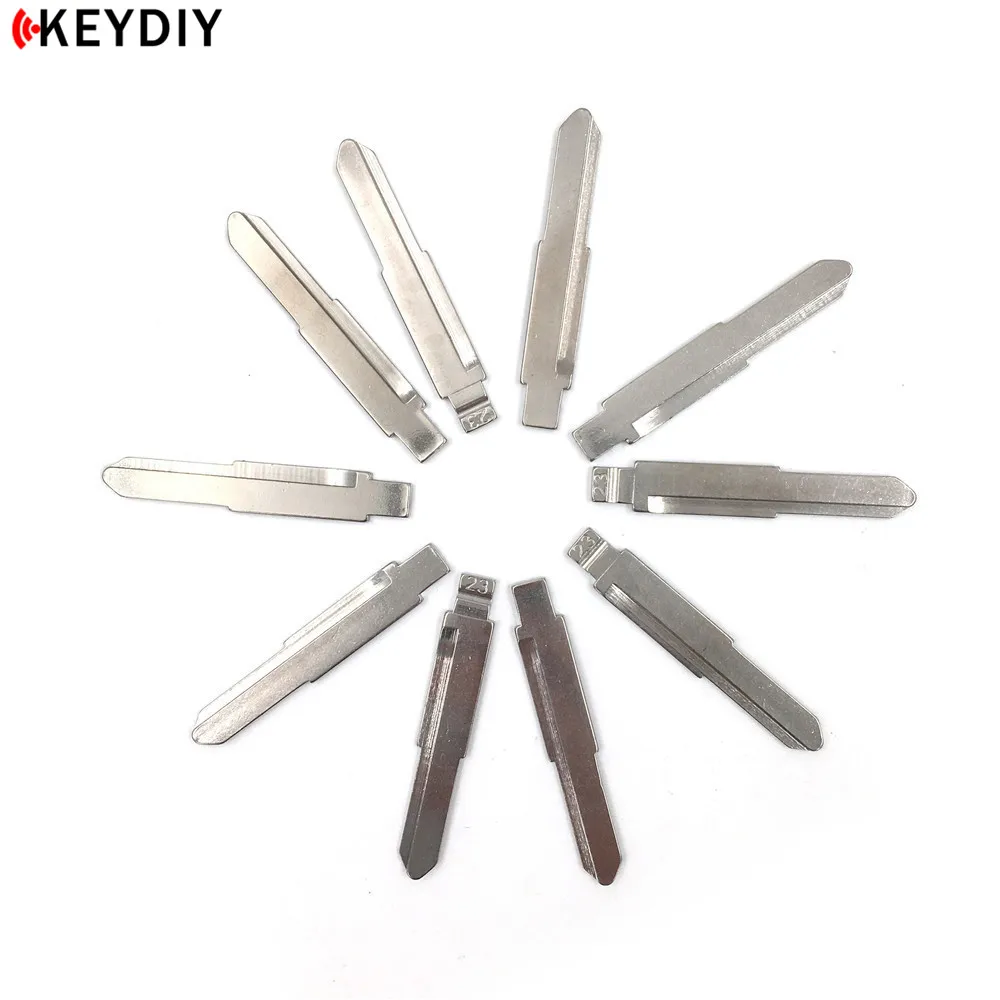 KEYDIY10 шт/лот Флип KD полотно дистанционного ключа 23 # старый задний мост Mitsubishi /Suzuki