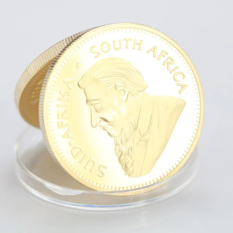 

2020 South Africa South Africa Kruger Gold Coin Presidential Commemorative Coin Medal Collection Home Decoration Challenge Coin