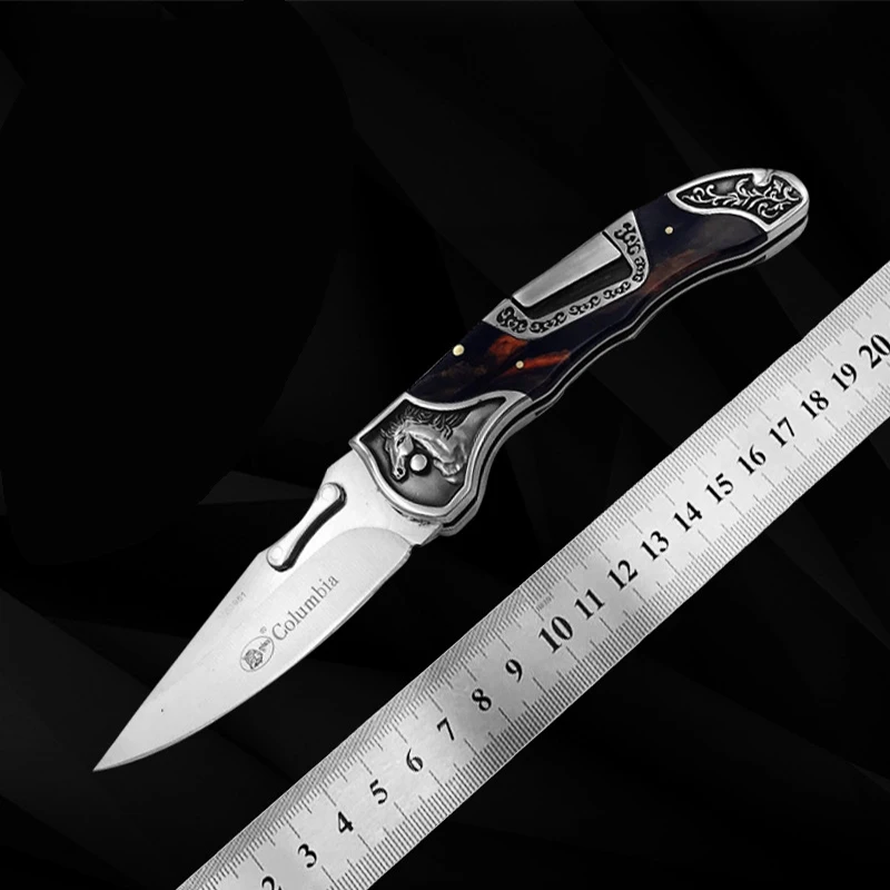 

High Hardness Folding Knife Outdoor Camping Tactical Knife Multi-function Knife Knife Tactical Survival Knife Mini Knife