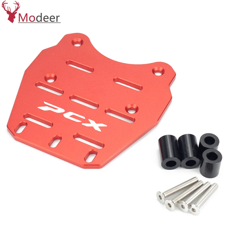 PCX задний кронштейн для мотоцикла багажник задняя коробка верхняя багажная