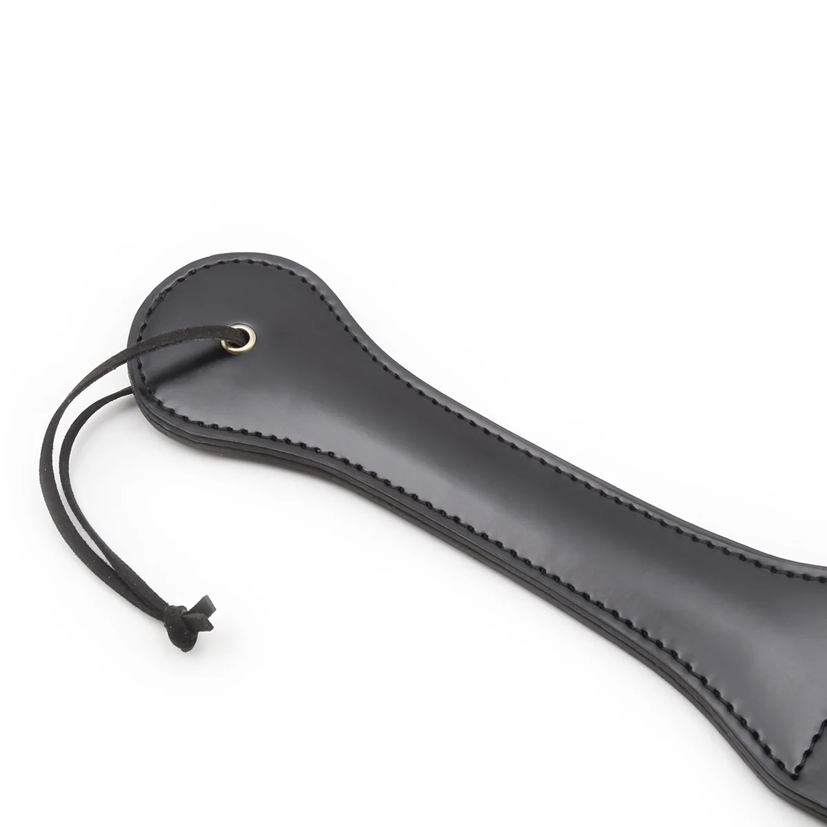 Женская двухслойная Slave Paddle кожаная Анальная плетка БДСМ для шлепков Flogger Фетиш