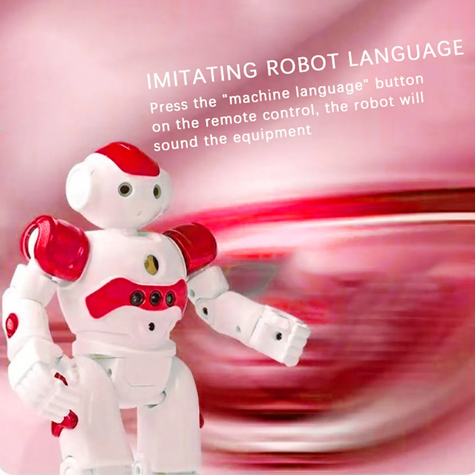 Intelligent Early Education Remote Control Robot Puzzle Boy Children's Toy Gesture Induction Usb Charging #3 | Игрушки и хобби