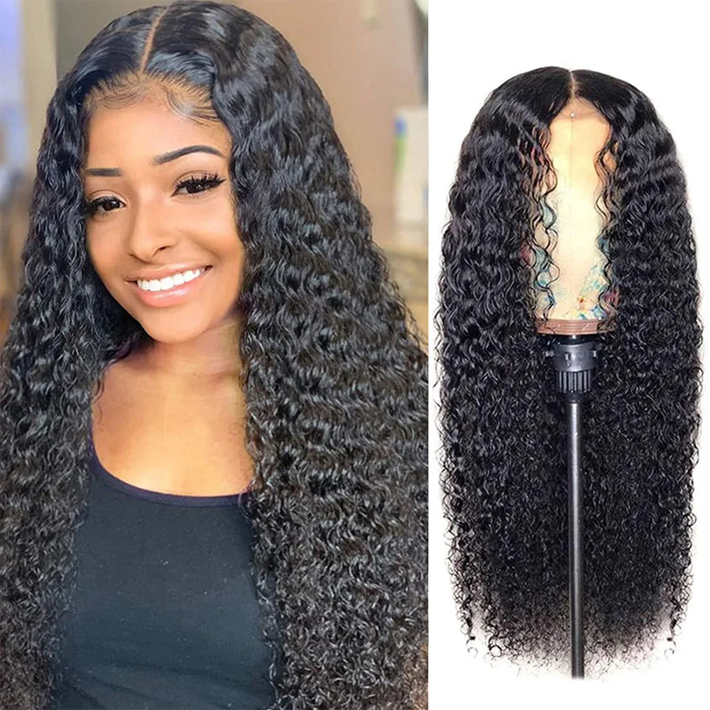 

Water Wave Frontal Wig Transparent Lace Wigs Wet And Wavy Hd Lace Front Wig Bleached Knots Human Hair Wigs Remy Closure Wig