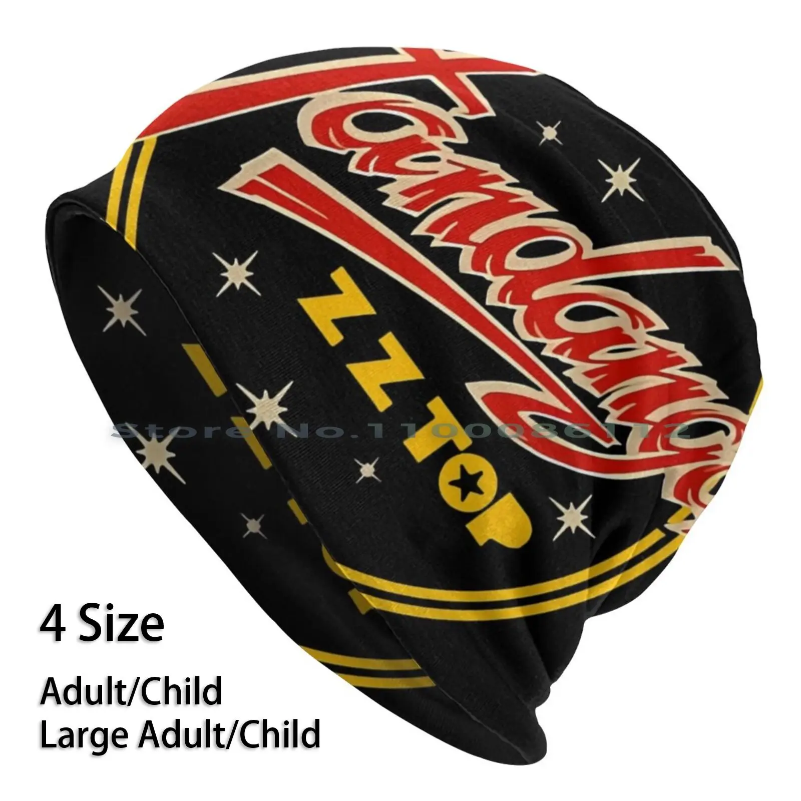 

Zz Fandango Beanies Knit Hat Top Fandango Zz Legendary Music Band Group Logo Famous Old Brimless Knitted Hat Skullcap Gift