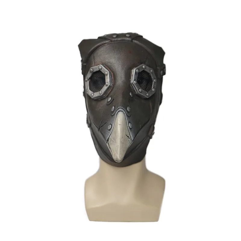 Маска Чумного доктора Snailify в средневековом стимпанк Забавный костюм с птицей