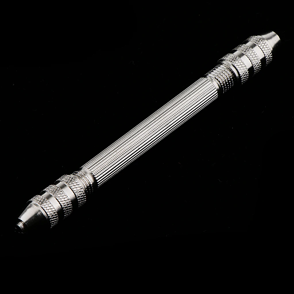 

Double Mouth Pin Tong Vise 2 Collets 4 Mouths Jewelry Drill Bit Holder Tool