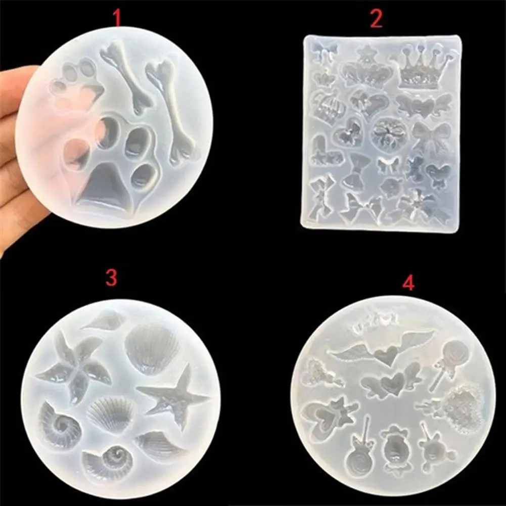 

Paw Bone Crown Heart Shape Epoxy Resin Silicone Mold DIY Jewelry Making Decor Resin Silicone Mold DIY Jewelry Making Decor Resin