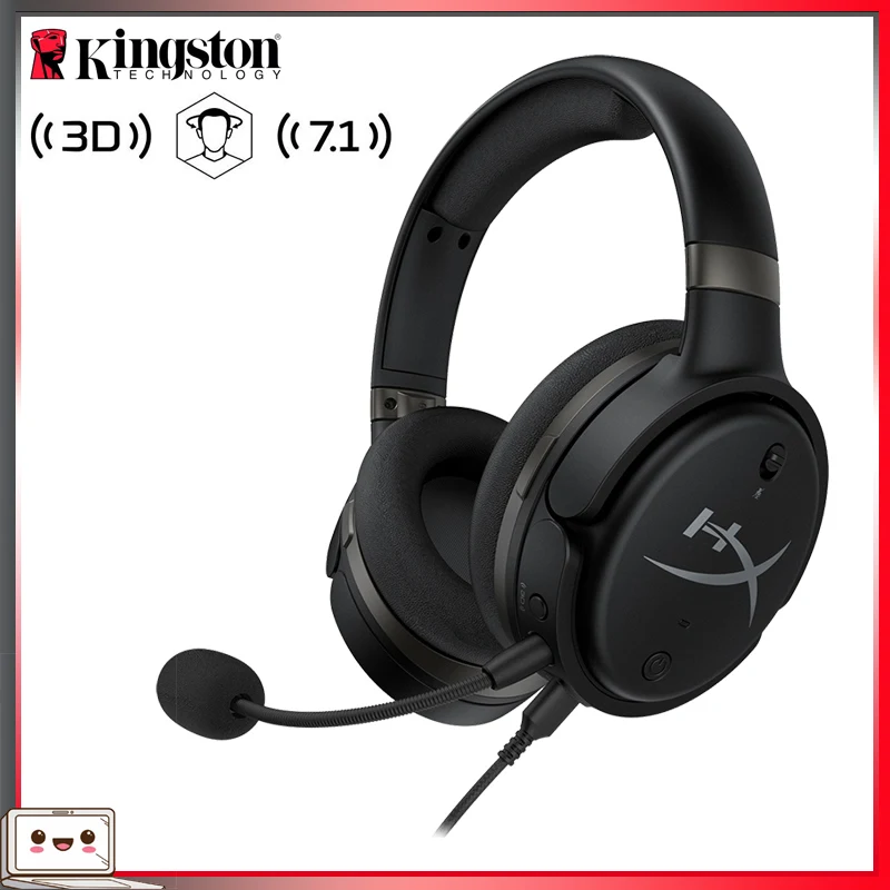 

Оригинальная игровая гарнитура kingston HyperX Cloud Orbit S, 3D наушники для отслеживания аудио головы для ПК, PS4,Xbox One,Mac и Nintendo SwitchC