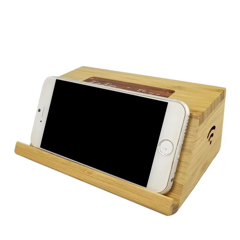 2019 беспроводной Кронштейн усилителя мобильного телефона маленький стерео